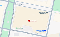 Gungahlin Specialist Clinic location map